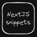 NextJS page and layout quick snippets